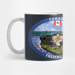 Fredericton Canada Travel Mug